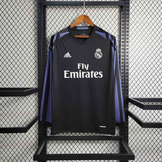 Camisola Manga Comprida Real Madrid 2015-16 Alternativa