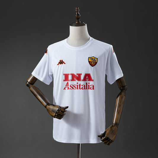 Camisola AS Roma 2000-01 Alternativa EMERSON #11