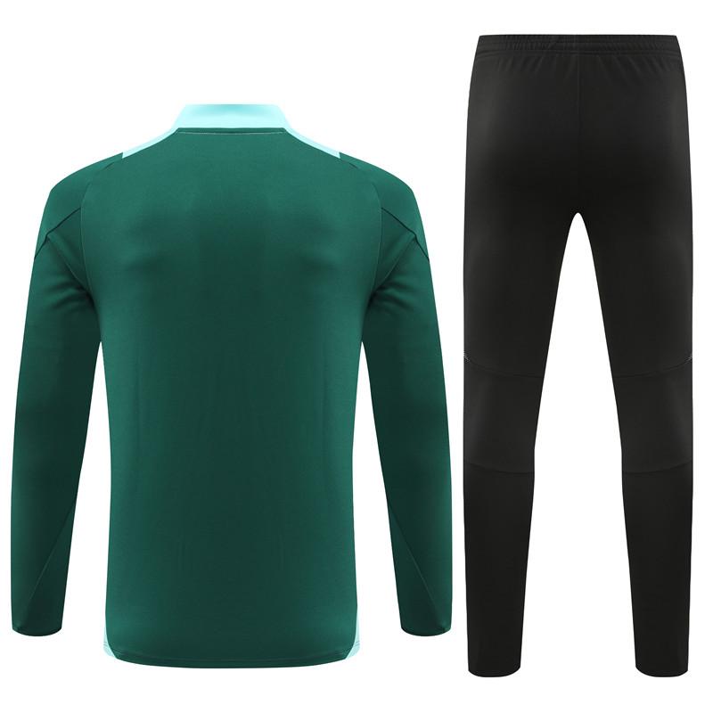 Fato de Treino M-United 2024-25 - Camisola com Fecho