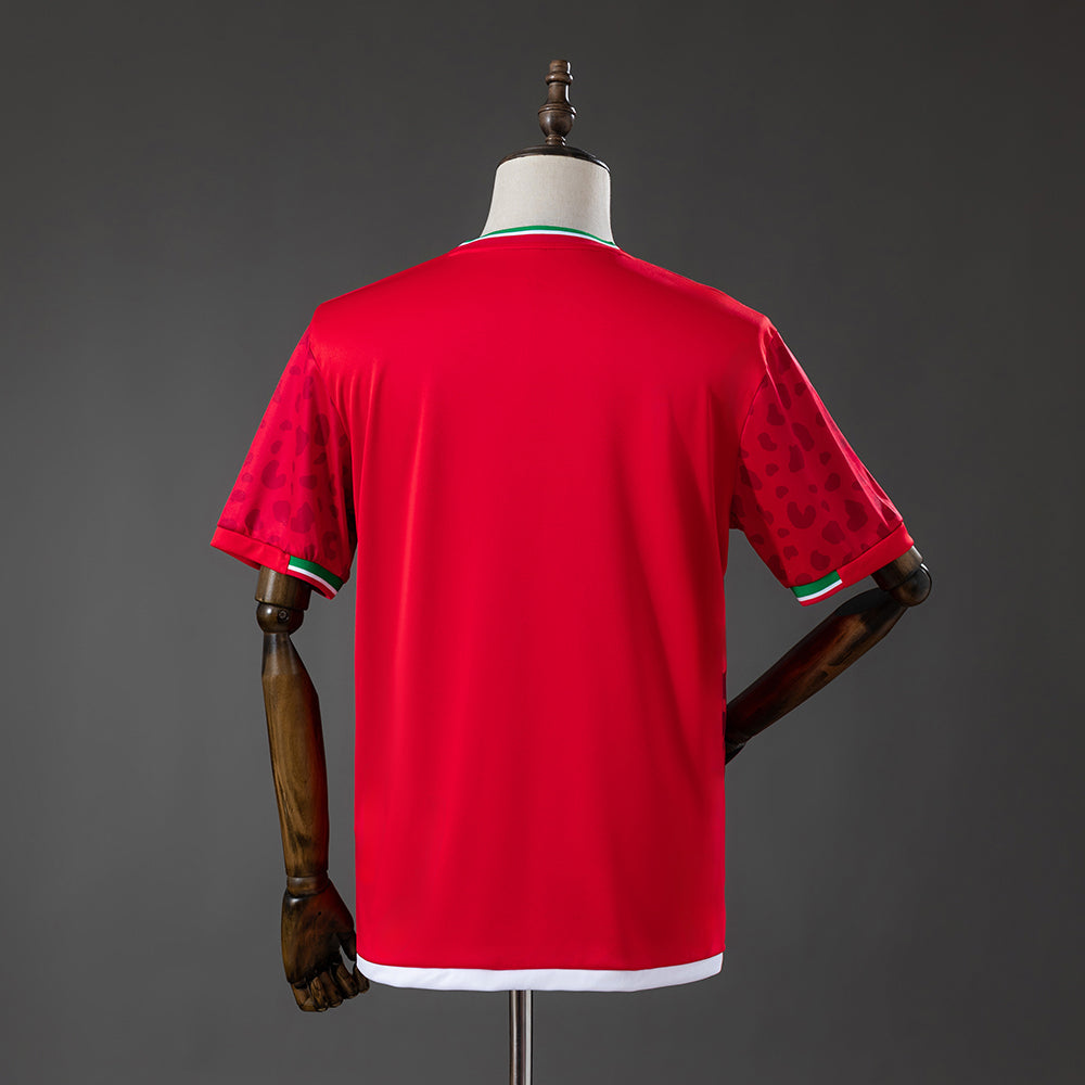 Camisola Irão 2026 Alternativa Vermelha Versão Adepto