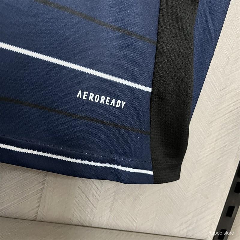 Camisola AV 2024-25 Alternativa Azul Versão Adepto