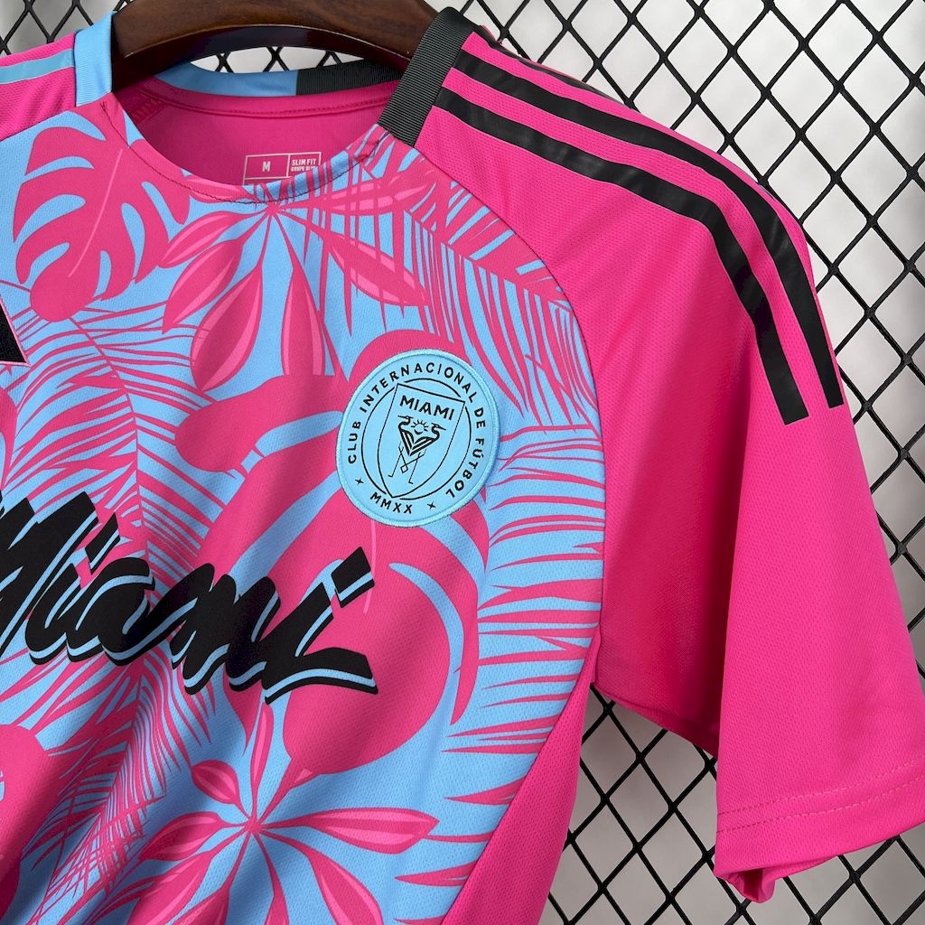 Camisola Inter Miami CF 2025-26 Edição Especial Versão Adepto