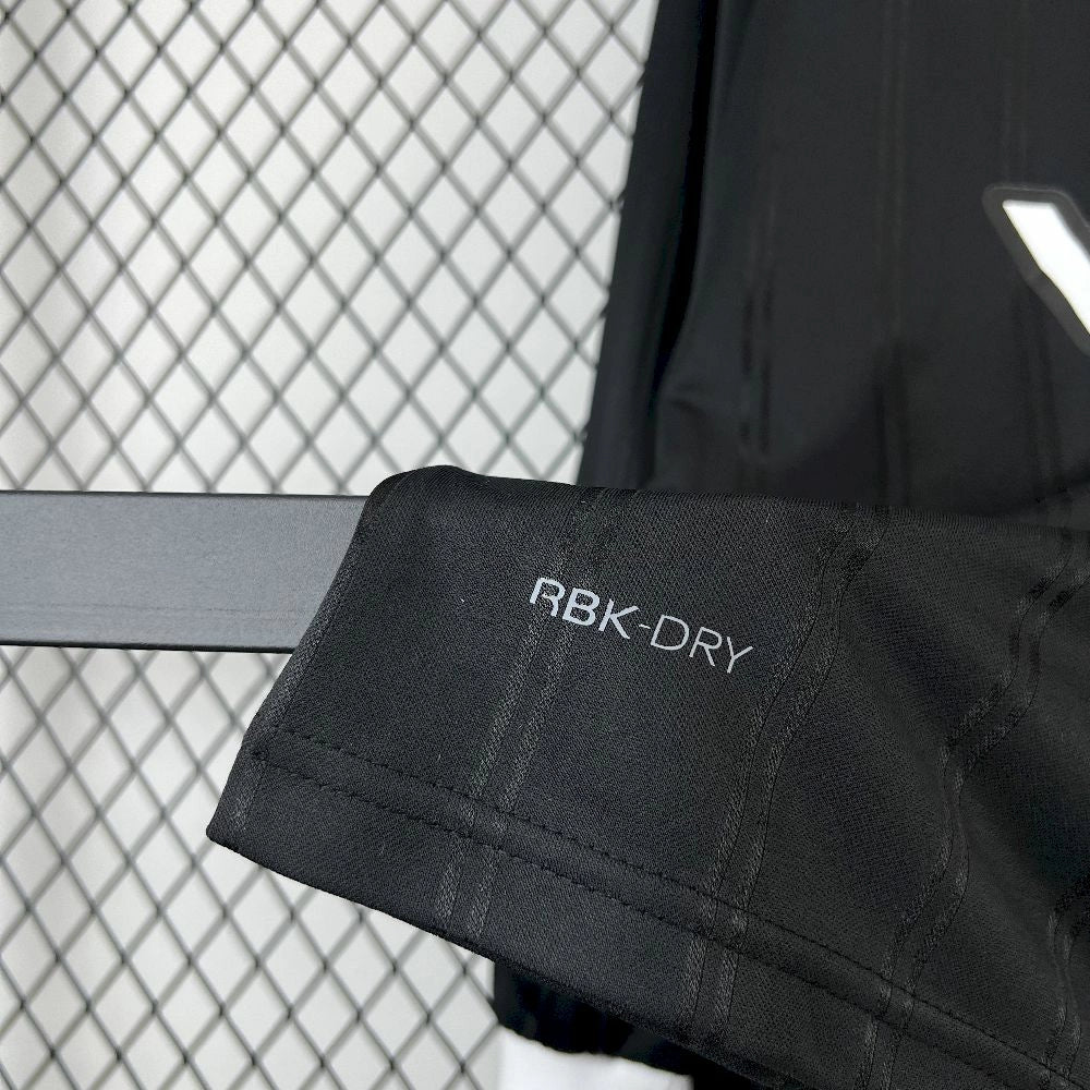 Camisola Manga Comprida Botafogo-RJ 2025-26 Alternativa Preta Versão Adepto