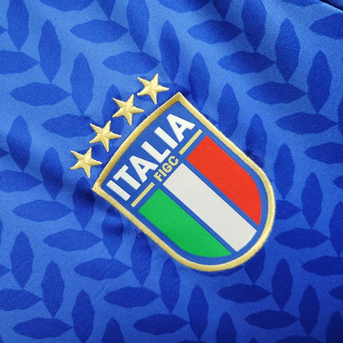 Camisola Italia 2025 Principal Versão Adepto