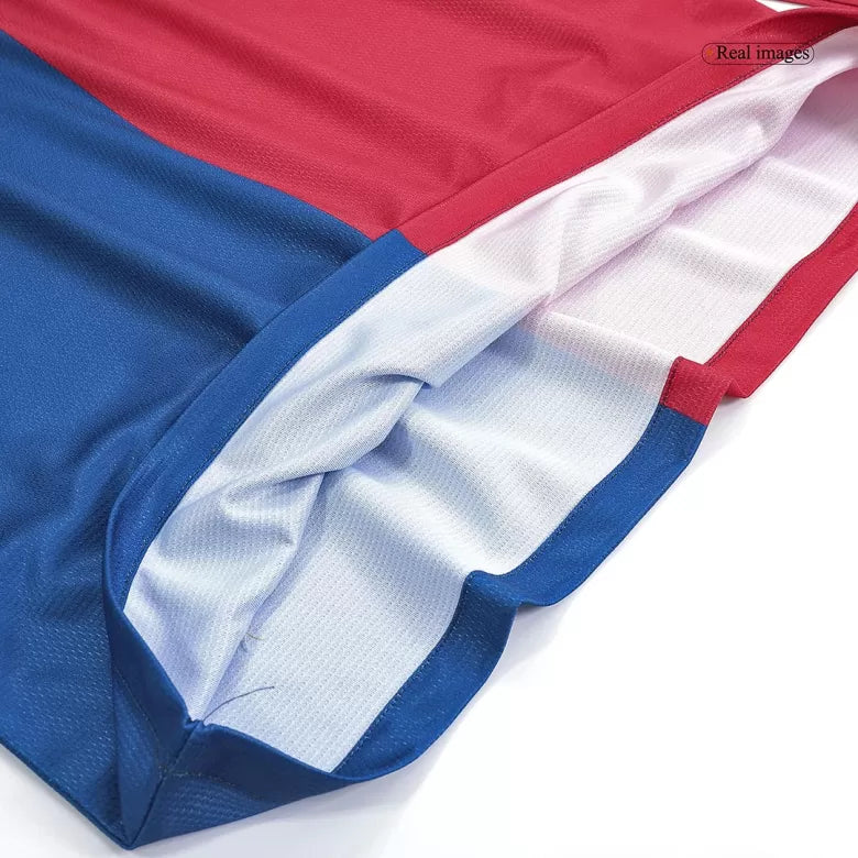 Camisola Manga Comprida FC Barcelona 2008-09 Principal Final UCL