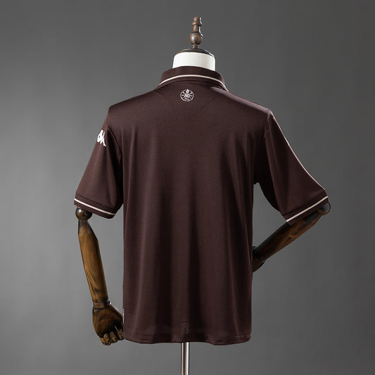 Camisola Vasco da Gama 2025-26 Alternativa Vermelha Lisa Versão Adepto