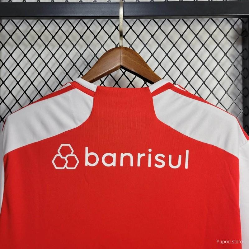 Camisola SC Internacional 2024-25 Principal Versão Adepto