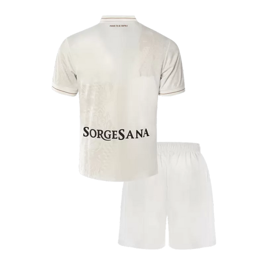 Kit Criança Napoles 2025-26 Alternativo