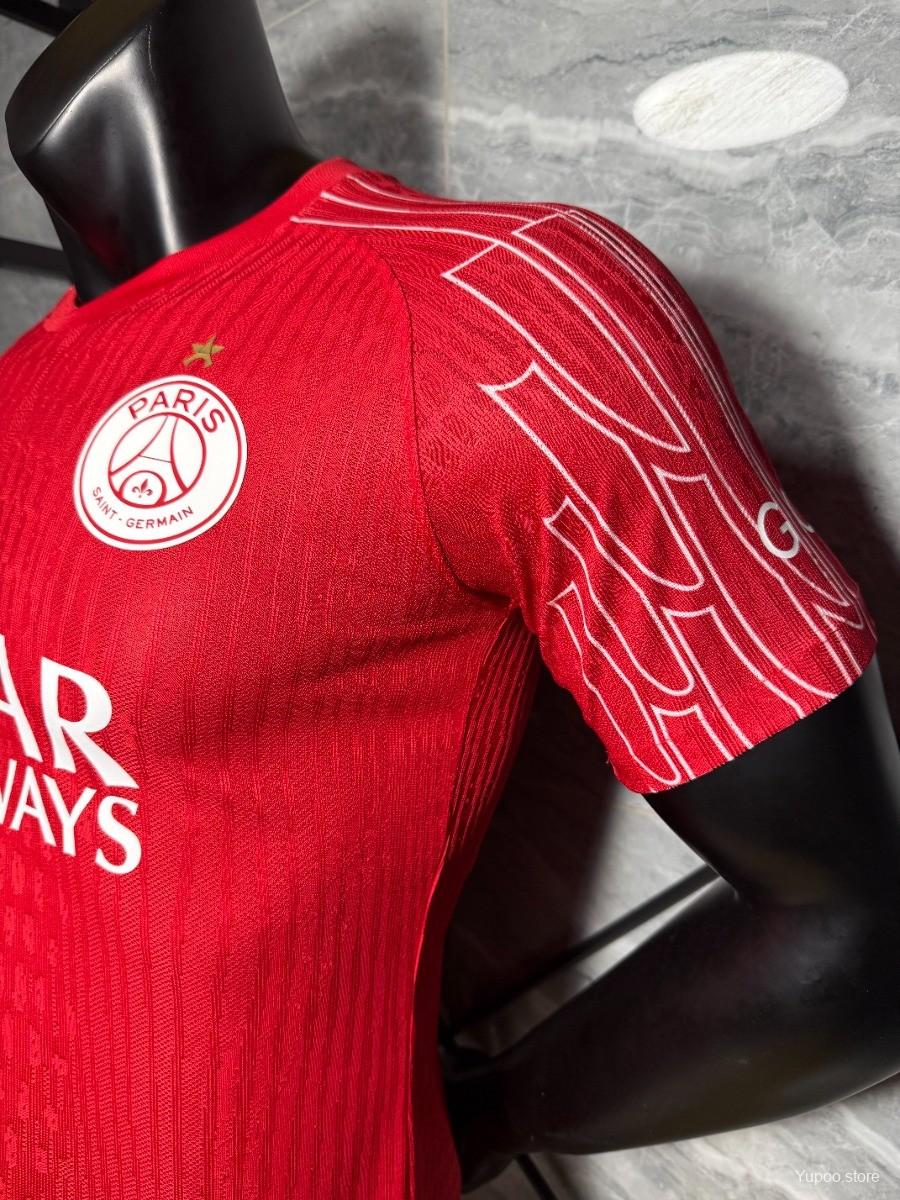 Camisola FC Paris Saint-Germain 2025-26 Edição Especial Versão Jogador