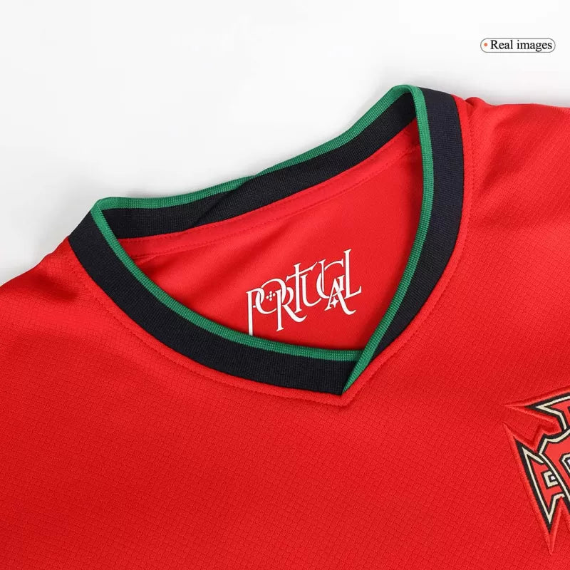 Camisola Portugal 2024 Principal B.FERNANDES #8