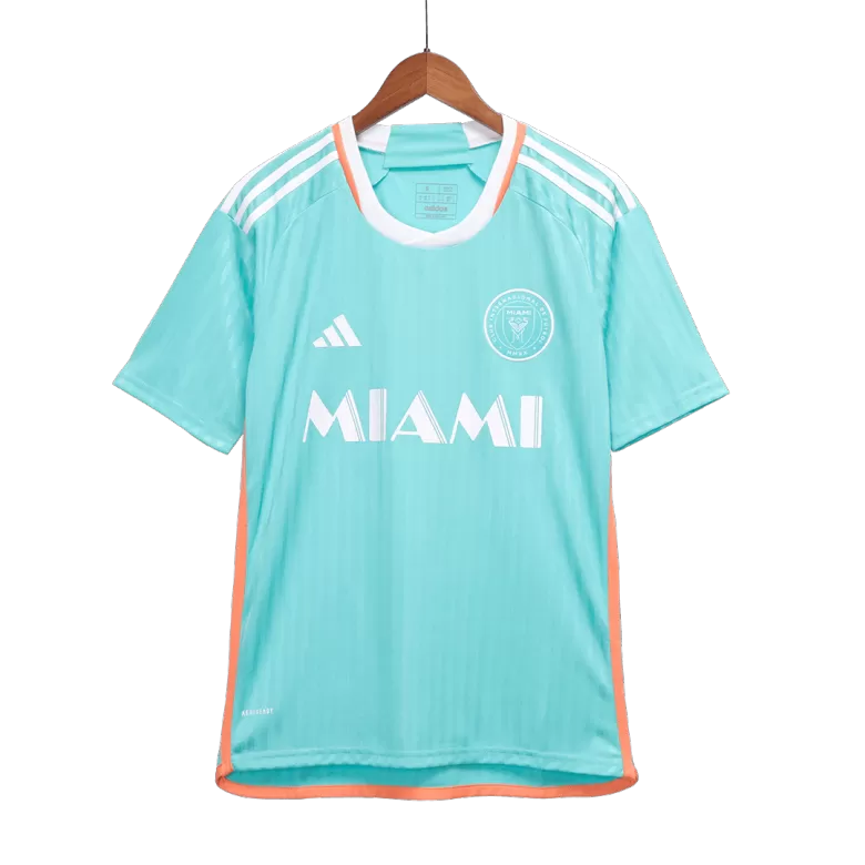 Camisola Inter Miami CF 2024-25 Alternativa Azul Versão Adepto