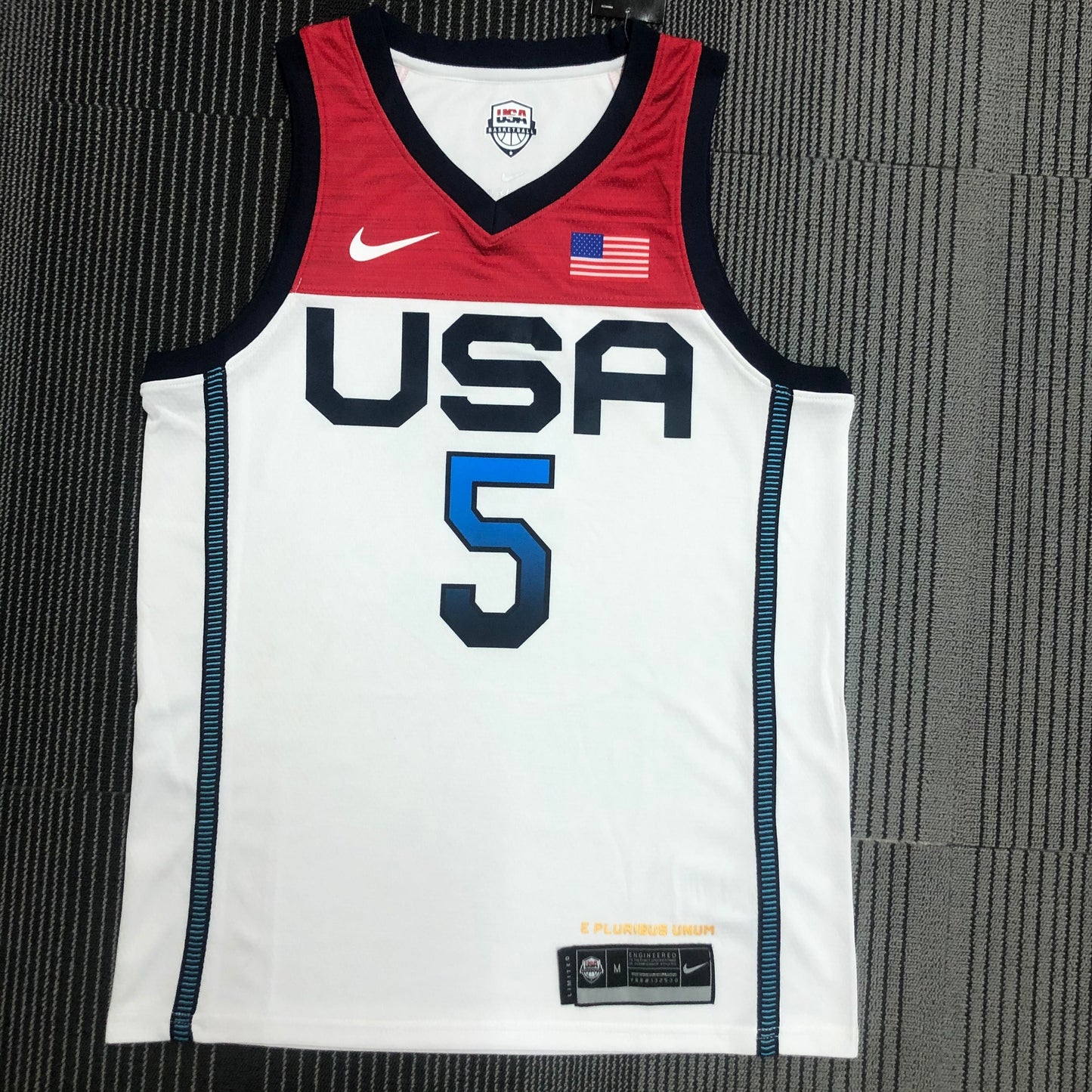 Camisola NBA 2021 USA