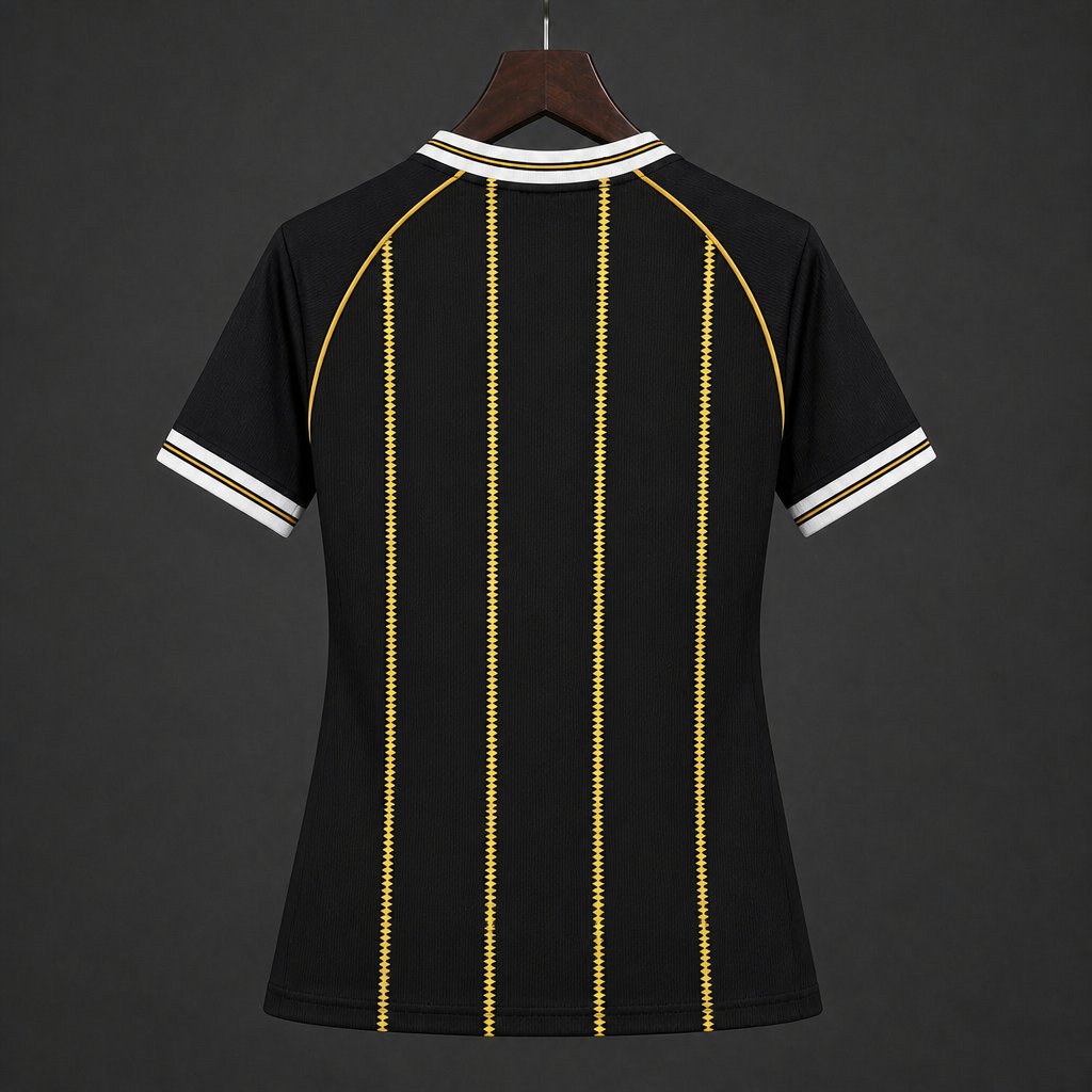 Camisola Alemanha 2026 Alternativa Preta Versão Mulher