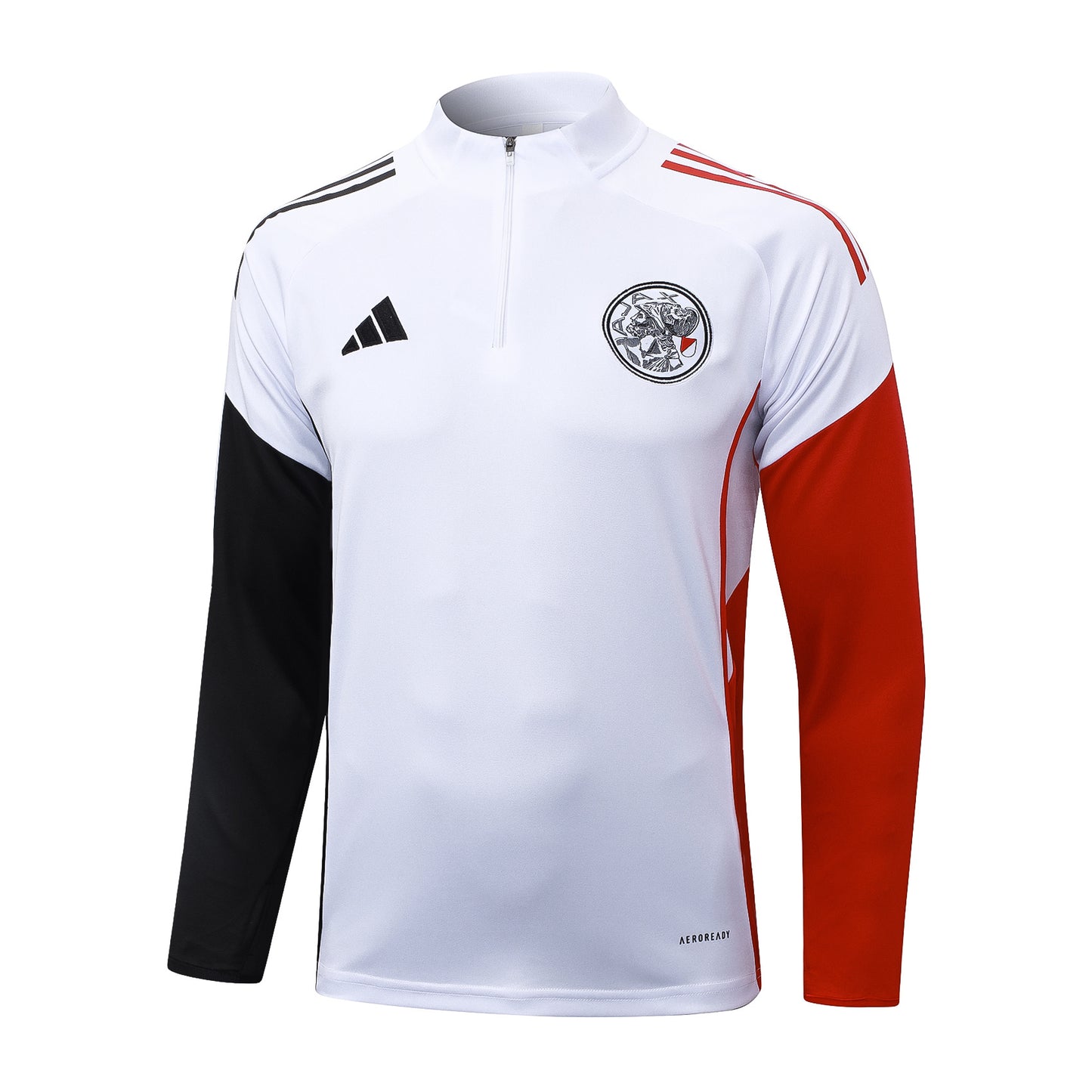 Fato de Treino AFC Ajax 2025-26 - Camisola com Fecho