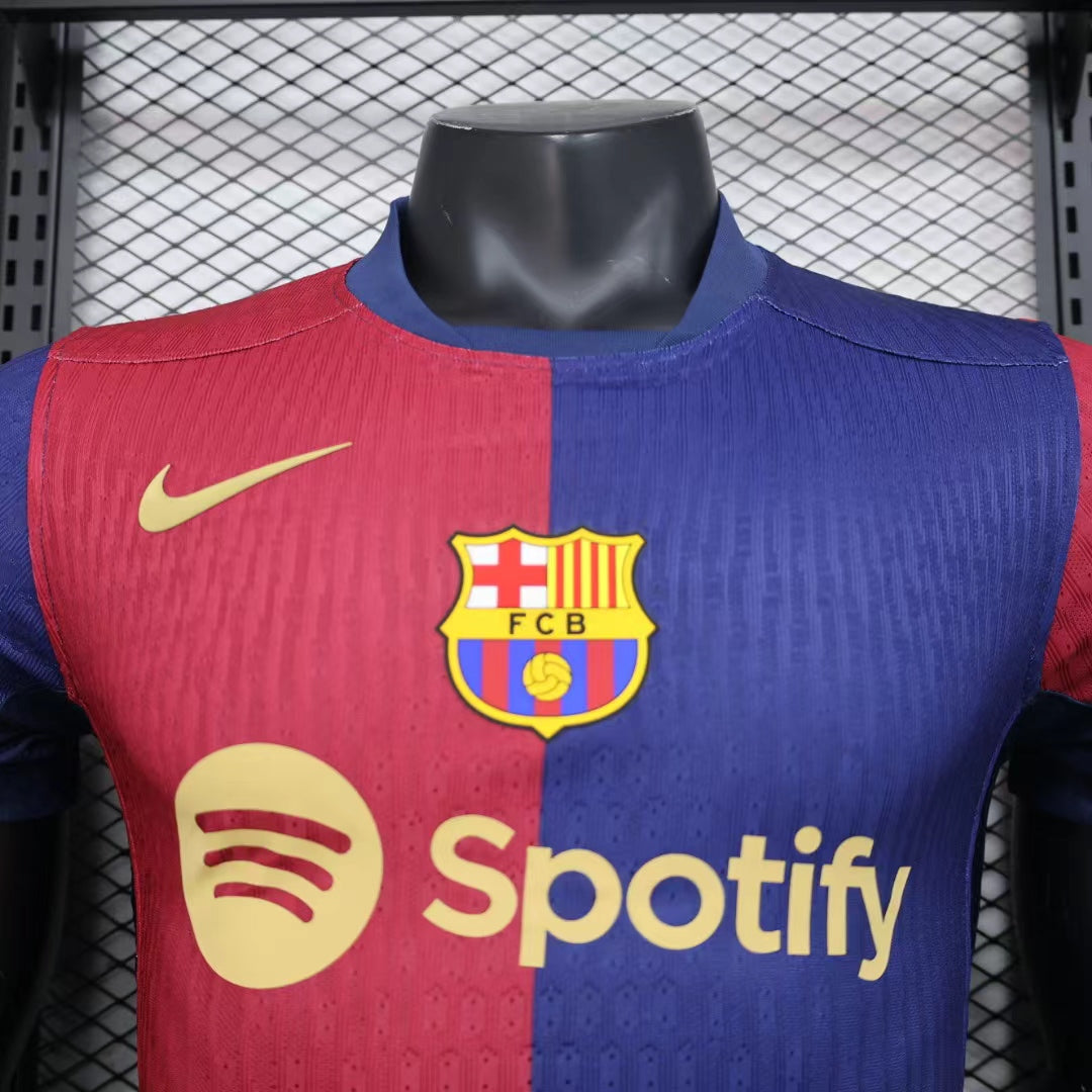Camisola FC Barcelona 2024-25 Principal Versão Jogador