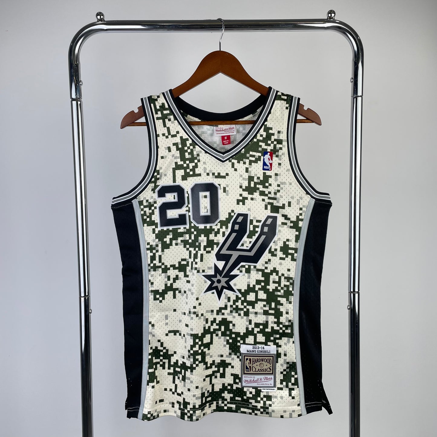 Camisola NBA 2013-14 San Antonio Spurs