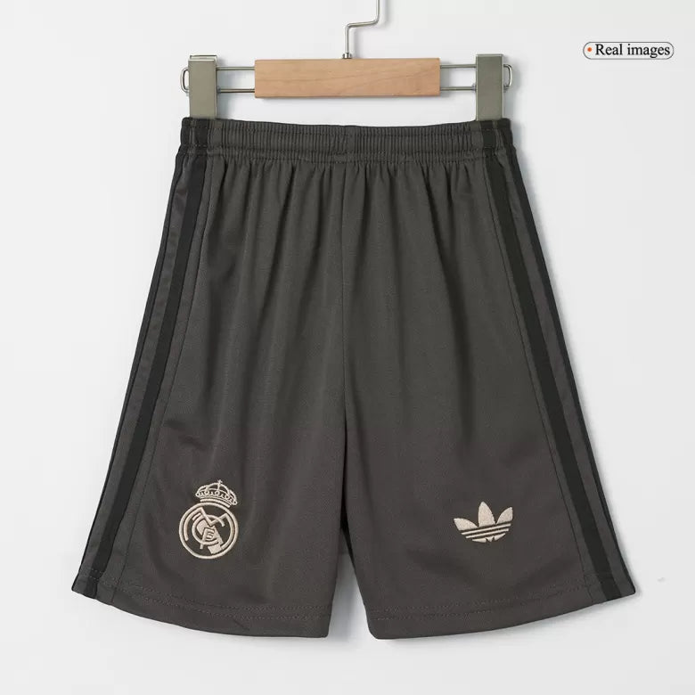 Kit Criança Real Madrid CF 2024-25 Alternativo