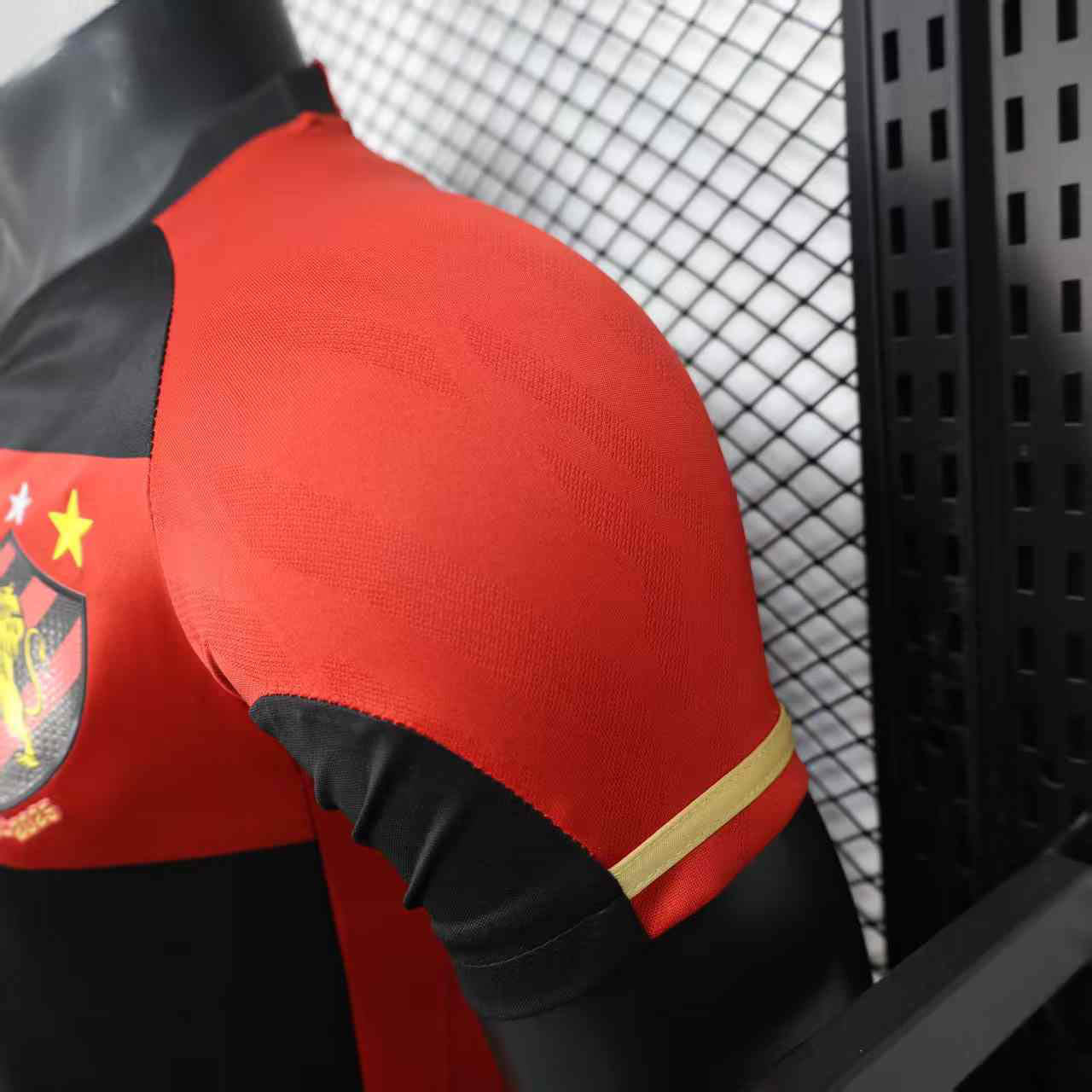 Camisola SC Recife 2025-26 Principal Lisa Versão Jogador