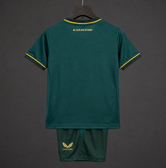 Kit Criança EVE 2026-27 Alternativo Verde