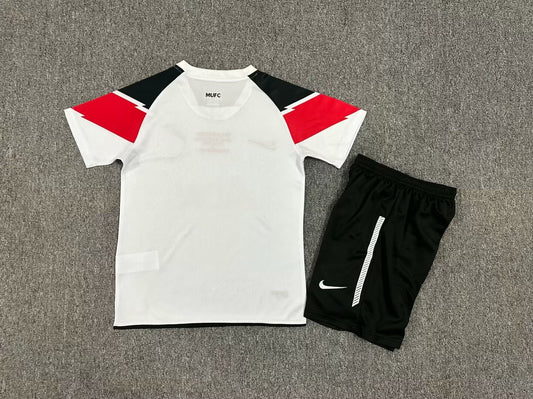 Kit Criança M-United 2010-11 Alternativo Final UCL