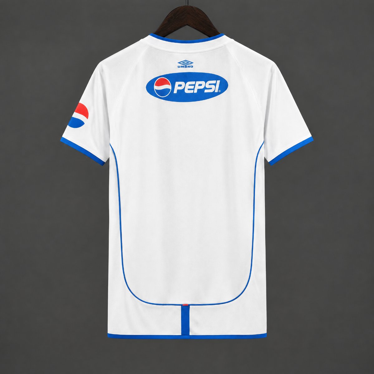 Camisola CD Cruz Azul 2002-03 Alternativa Branca Versão Adepto
