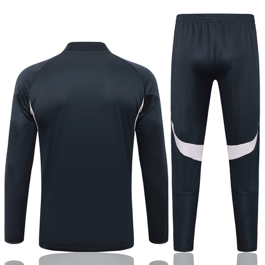 Fato de Treino Real Madrid CF 2025-26 - Camisola com Fecho