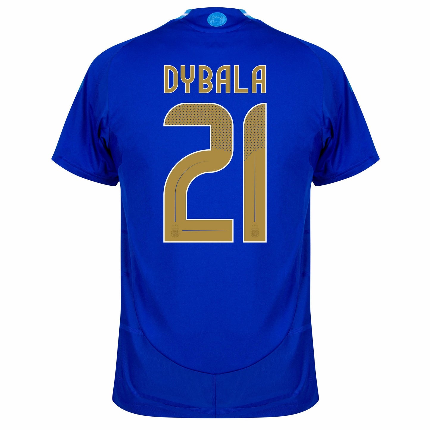 Camisola Argentina 2024 Alternativa Azul Versão Adepto DYBALA #21