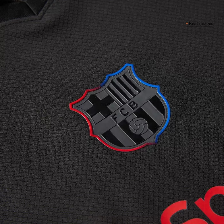Kit Criança FC Barcelona 2024-25 Alternativo