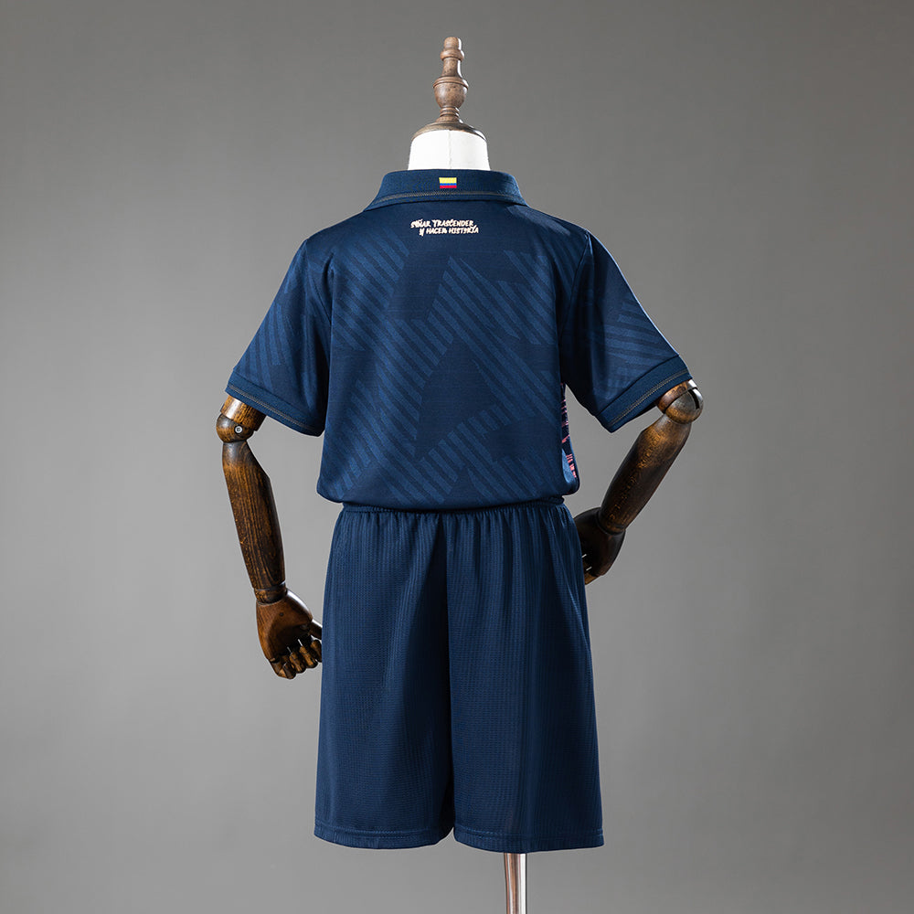 Kit Criança Equador 2026 Alternativo