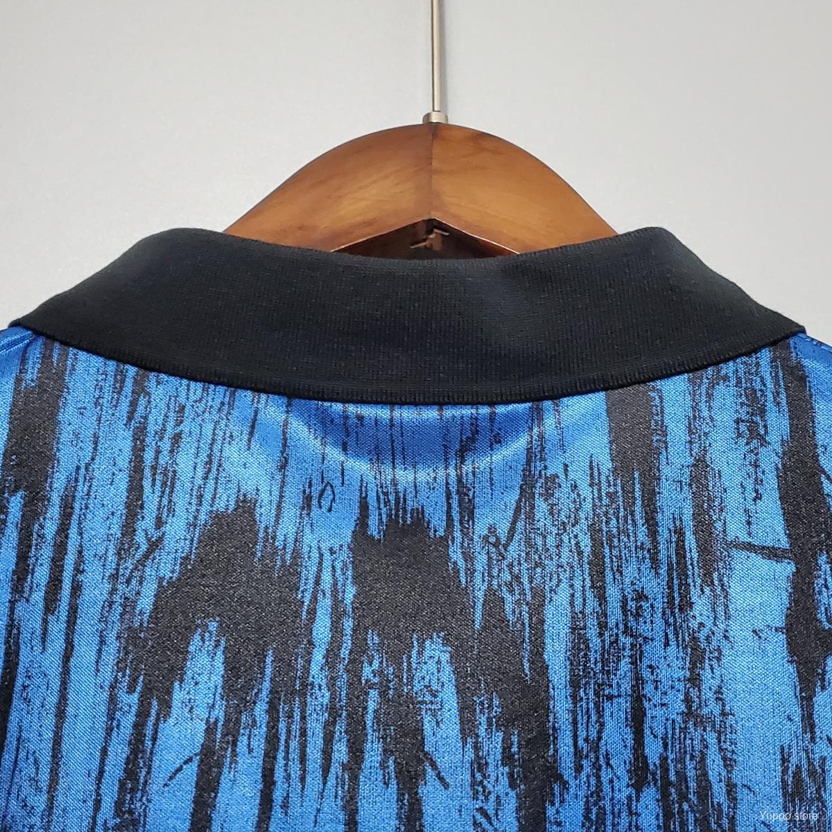 Camisola M-United 1991-92 Alternativa