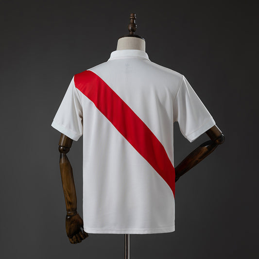 Camisola CA River Plate 2026-27 Edição 125º Aniversário Versão Adepto