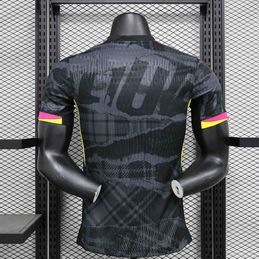 Camisola CHE 2024-25 Alternativa Preta Versão Jogador