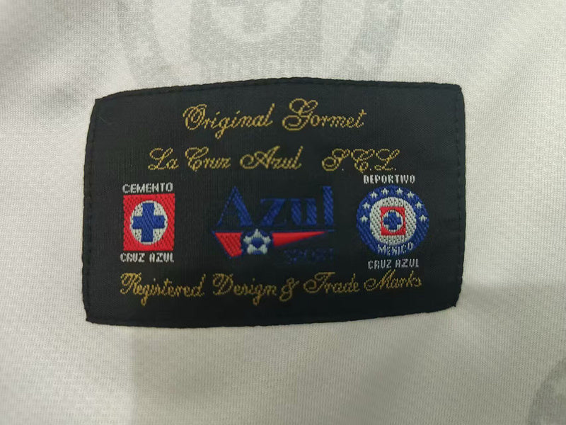 Camisola Manga Comprida CD Cruz Azul 1997-98 Alternativa