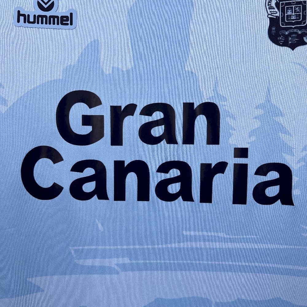Camisola UD Las Palmas 2025-26 Alternativa Azul Versão Adepto
