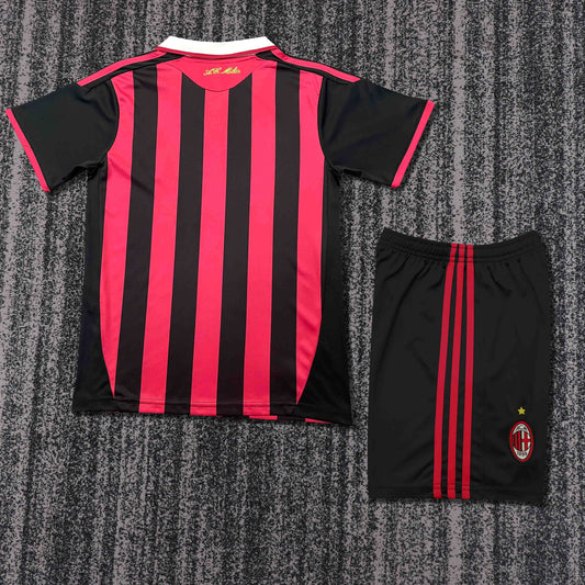 Kit Criança AC Milan 2009-10 Principal