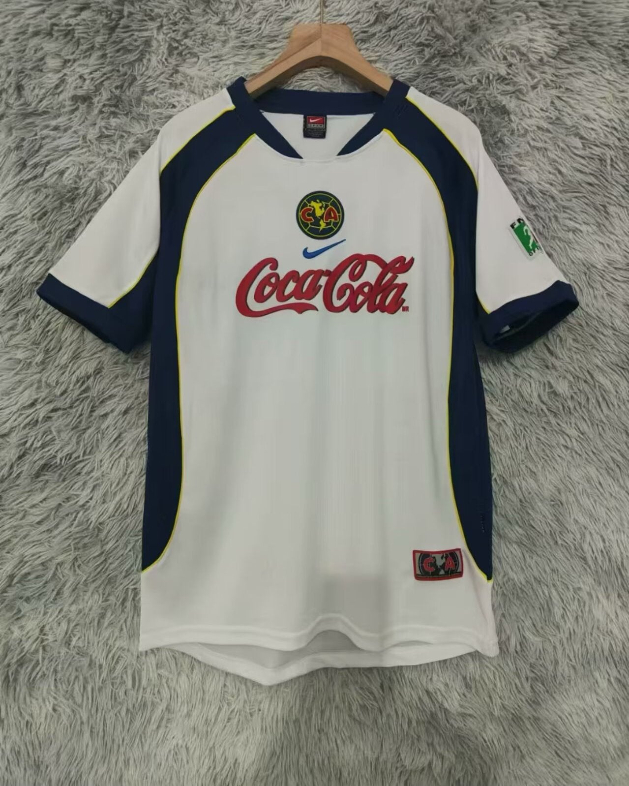 Camisola CF America 2001-02 Alternativa