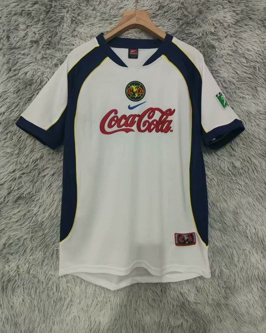 Camisola CF America 2001-02 Alternativa