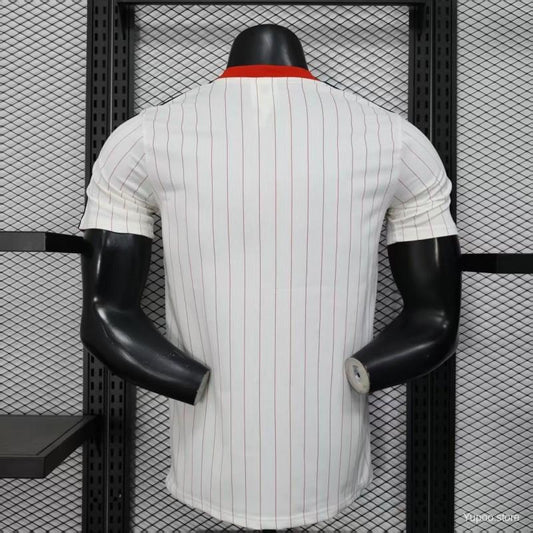 Camisola SLB 2025-26 Icon Range Travel Versão Jogador