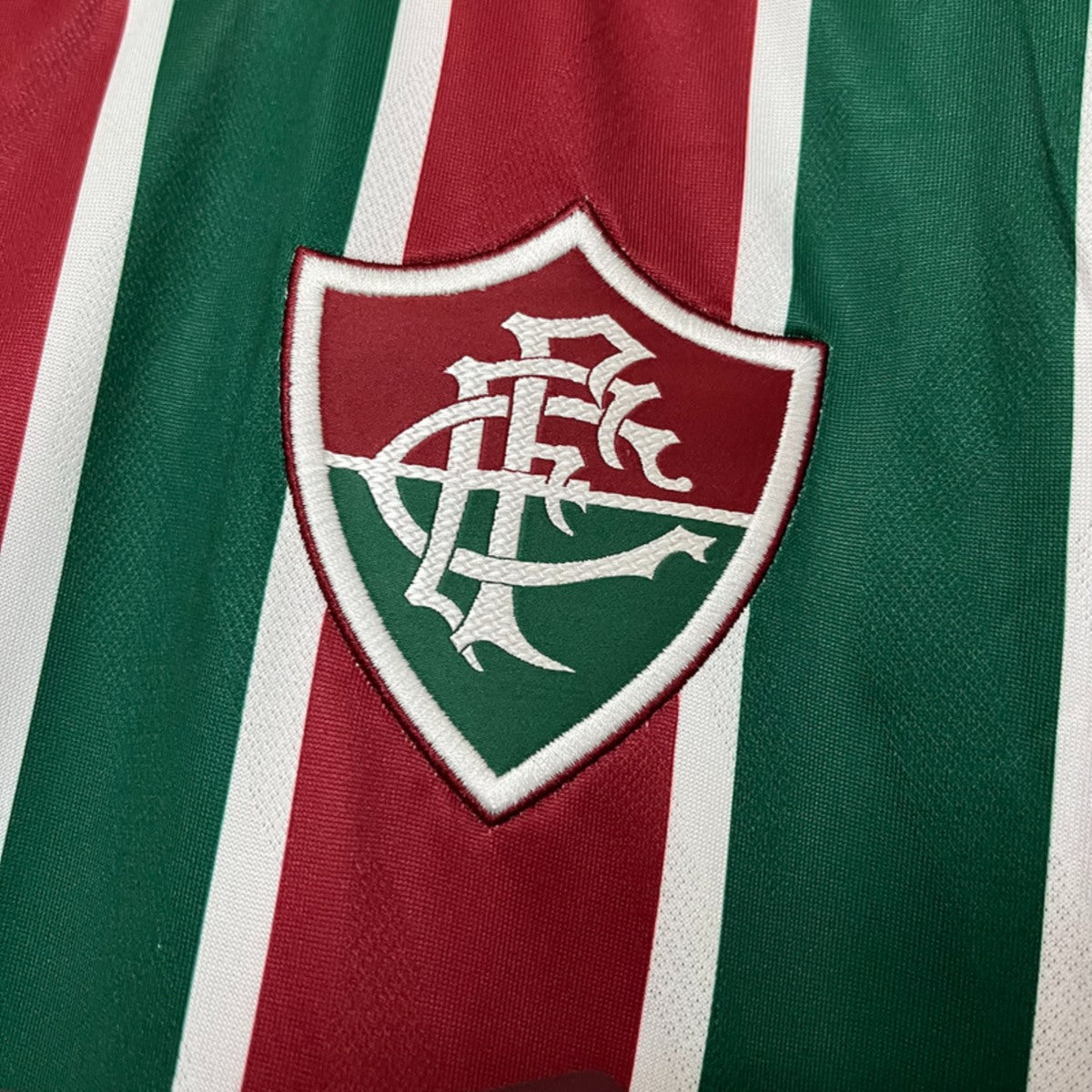 Camisola Fluminense FC 2025-26 Principal Versão Adepto