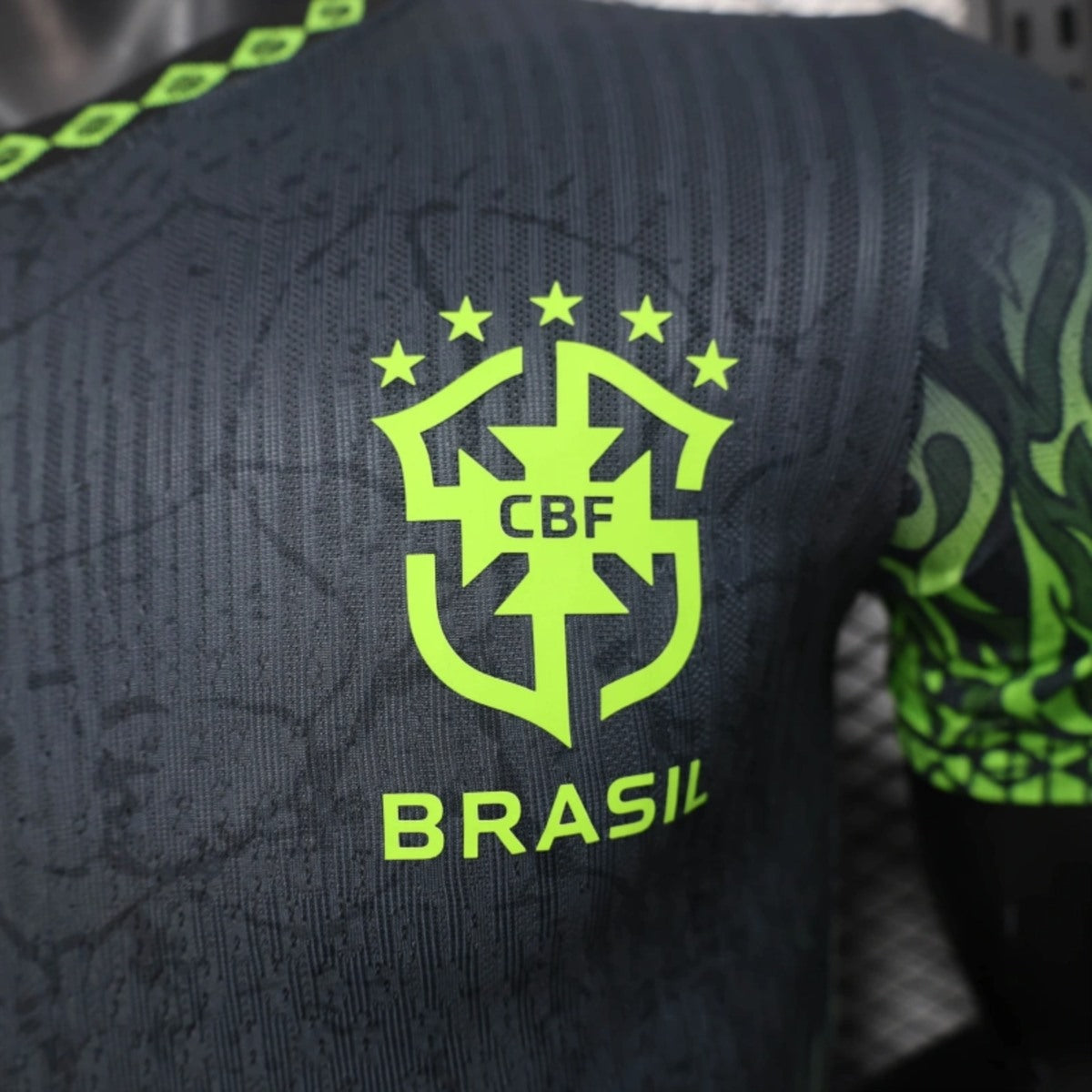 Camisola Brasil 2025 Edição Especial Versão Jogador
