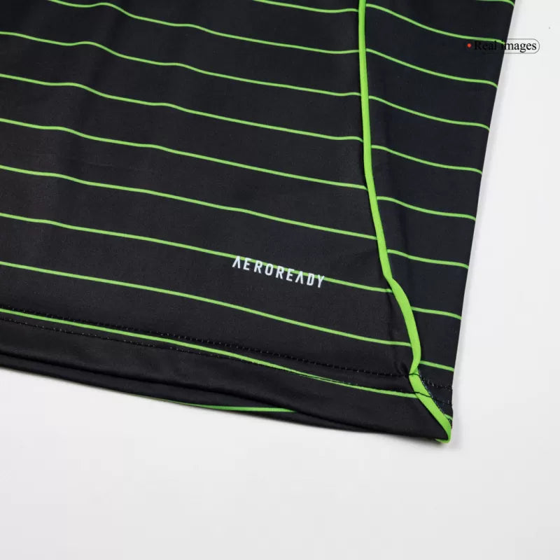 Camisola Celtic FC 2025-26 Alternativa Azul Versão Adepto
