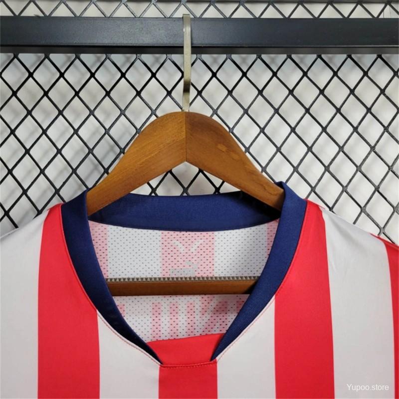 Camisola Manga Comprida CD Chivas 2024-25 Principal Versão Adepto