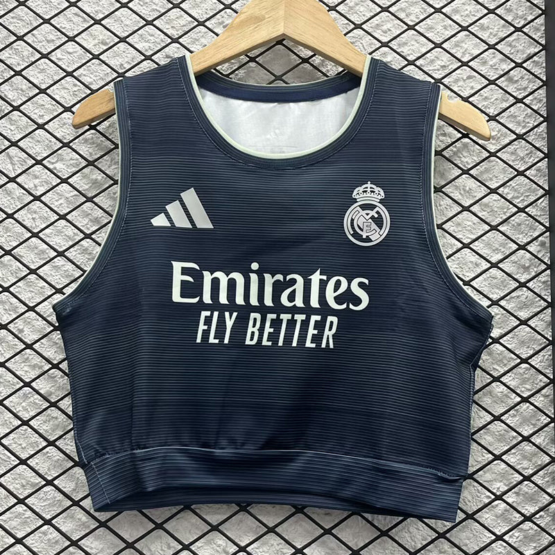 Manga Cava Mulher Real Madrid CF 2025-26 Alternativa
