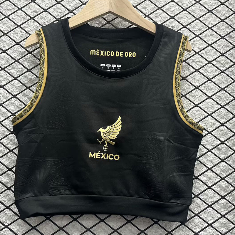 Manga Cava Mulher Mexico 2025 Edição Especial