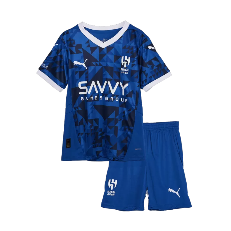 Kit Criança Al-Hilal SFC 2024-25 Principal