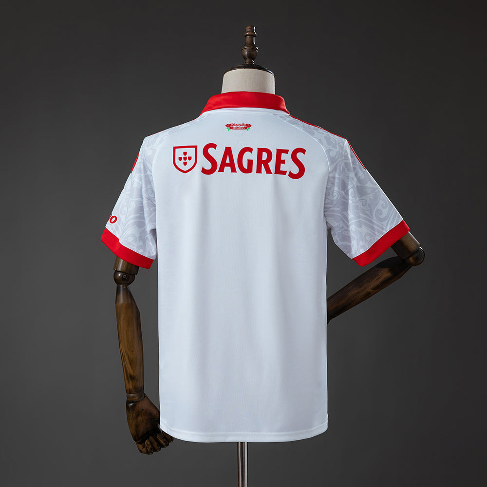 Camisola S.L.B. 2026-27 Alternativa Branca Versão Adepto (Entrega Imediata)