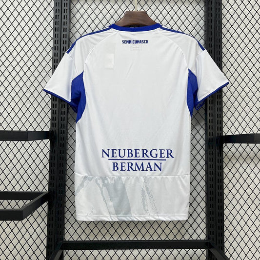 Camisola Como 1907 2025-26 Alternativa Branca Versão Adepto