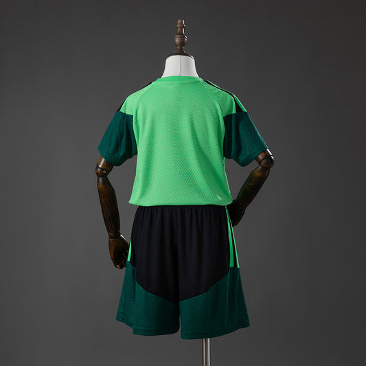 Kit Criança Mexico 2026 Treino Verde