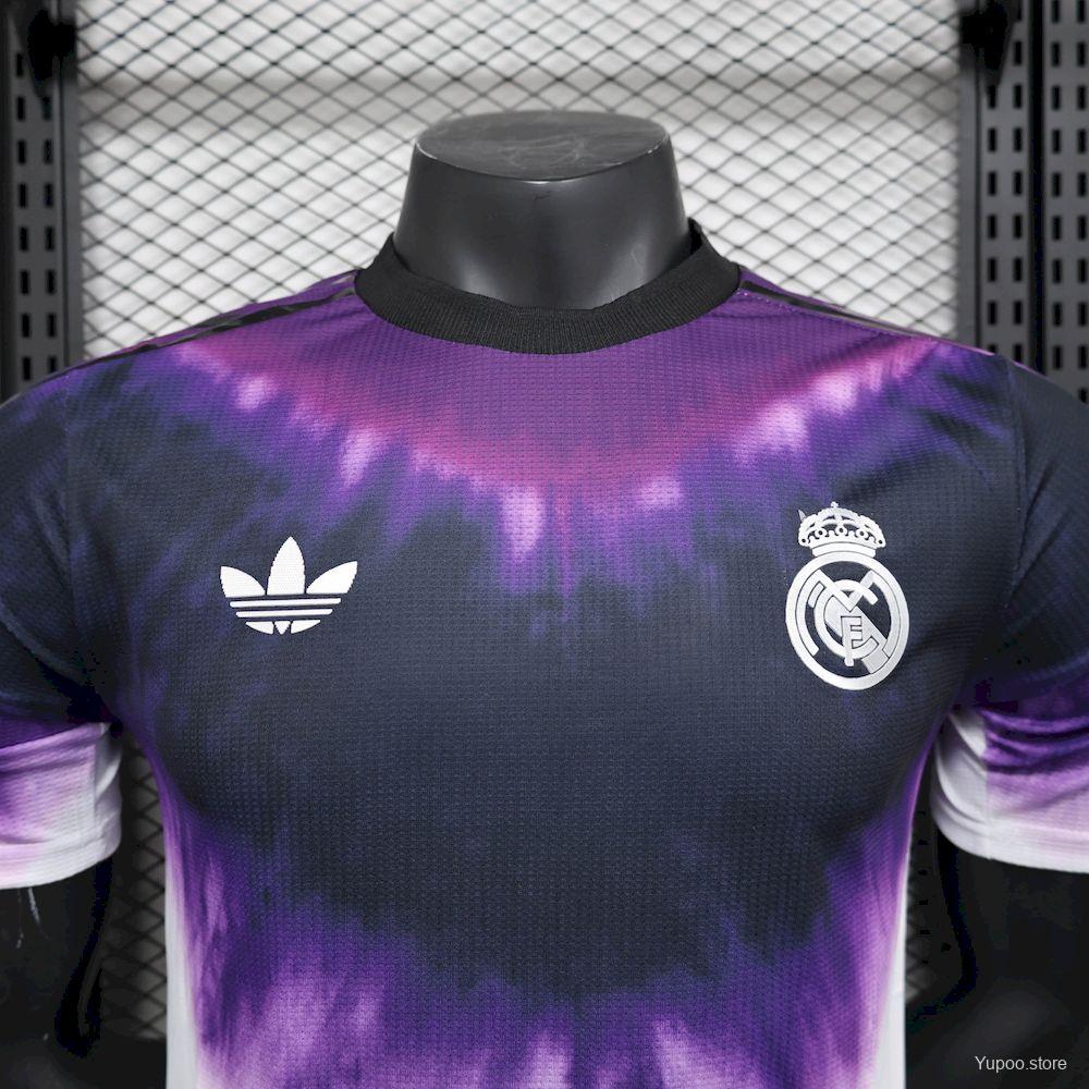 Camisola Real Madrid 2025-26 Edição Especial Versão Jogador