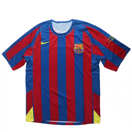 Camisola FC Barcelona 2005-06 Principal Final UCL MESSI #30